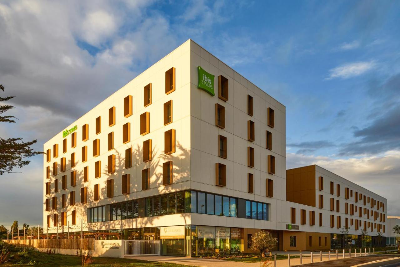 Ibis Styles Montpellier Aeroport Parc Des Expos Hotel Mauguio Exterior photo